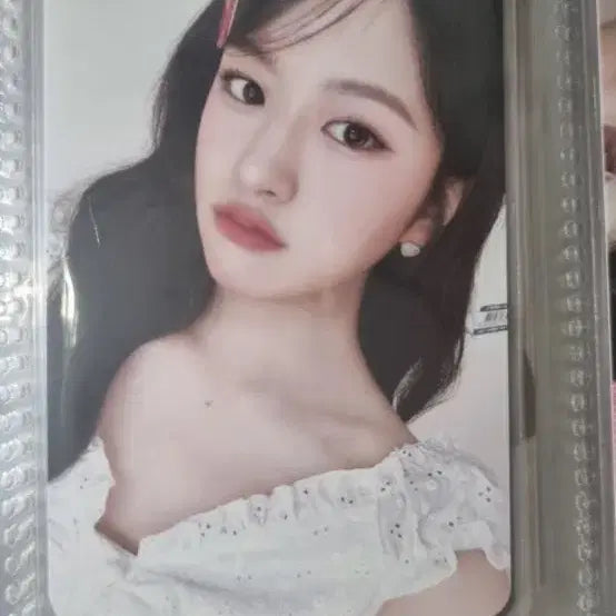 아이브 안유진 포카