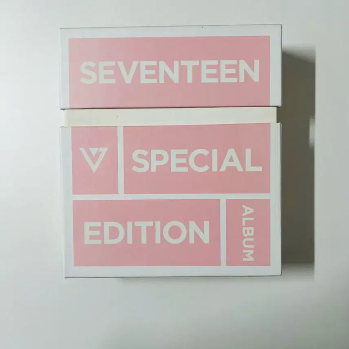 세븐틴 1집 러브레터 리패키지 앨범 스페셜 에디션 DVD