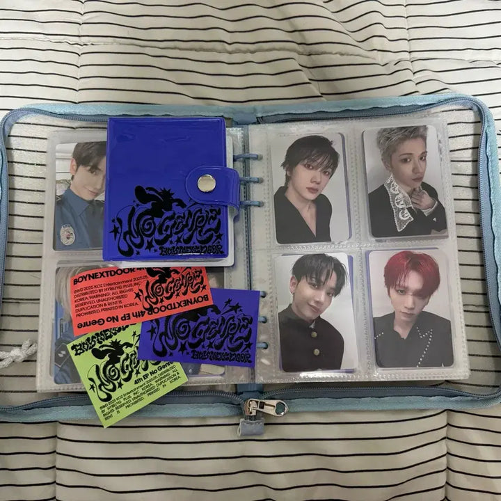 보이넥스트도어 노장르 쇼케이스 역조공 풀세트