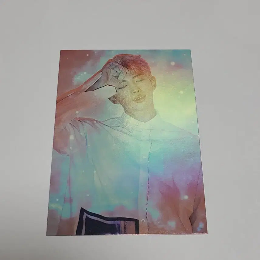 방탄소년단 윙파콘 홀로그램 포카(남준)