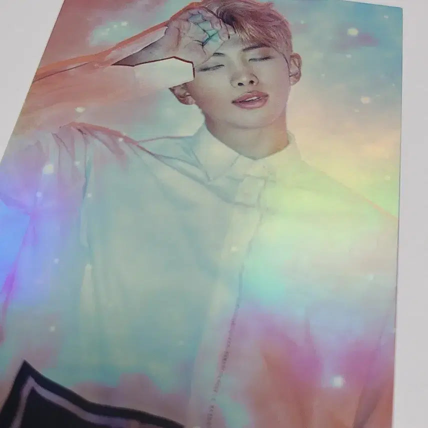 방탄소년단 윙파콘 홀로그램 포카(남준)