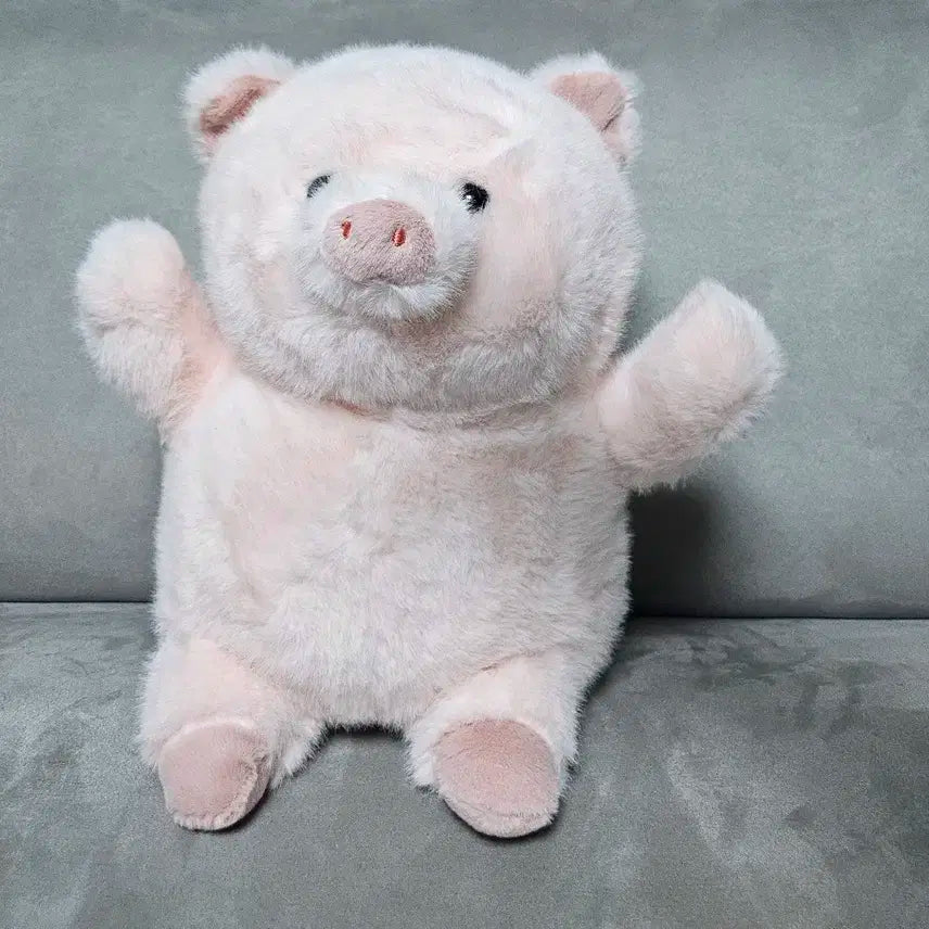 뽀송 큐티 피그 30cm 돼지 인형 짱프렌즈