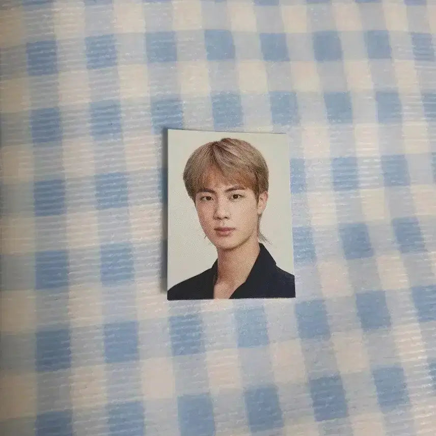 bts 진 방탄 석진 방탄소년단 시그 증명사진