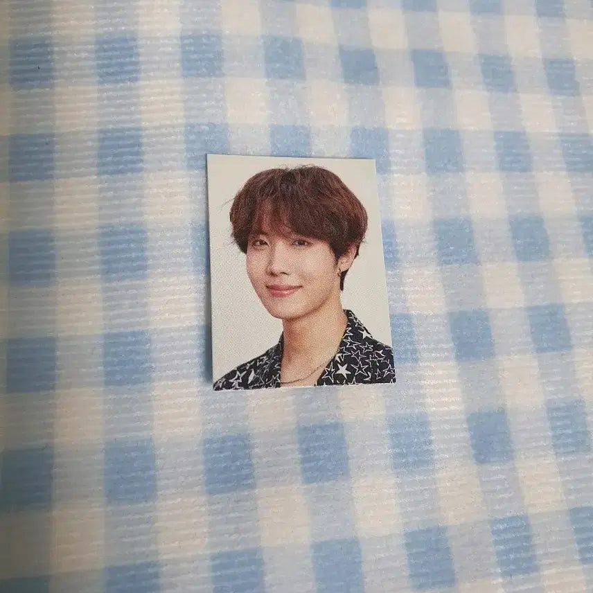 bts 제이홉 방탄 정호석 시그 증명사진