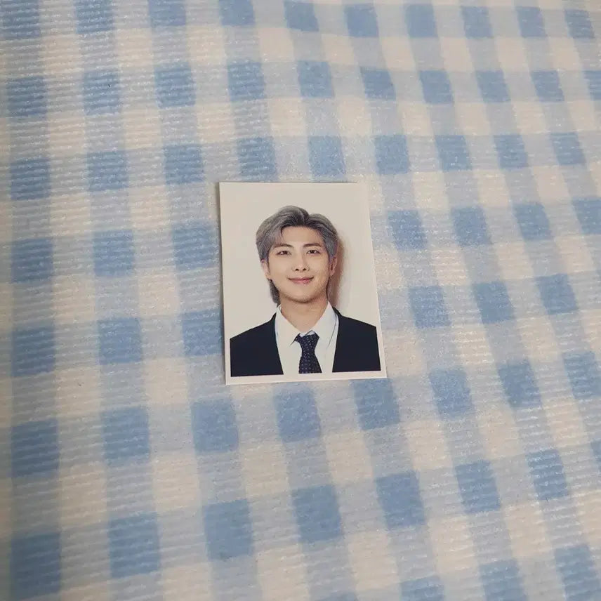 bts 알엠 방탄소년단 남준 멤버십 증명사진