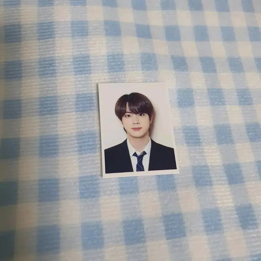 bts 진 방탄소년단 석진 멤버십 증명사진