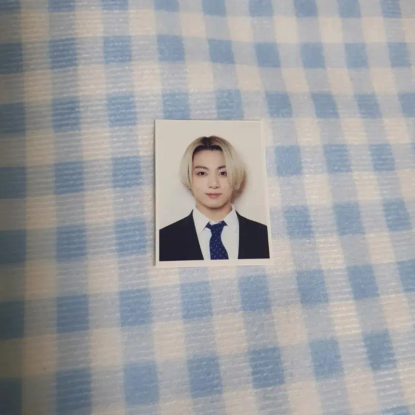 bts 정국 방탄소년단 멤버십 증명사진