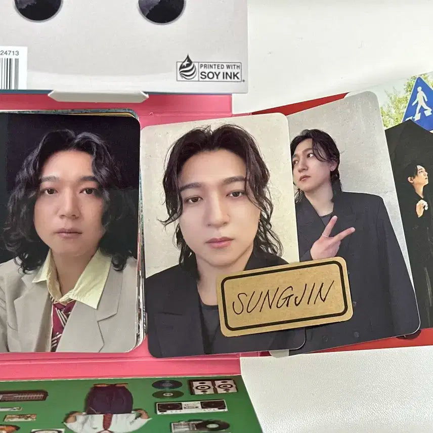 데이식스 정규 플랫폼 네모반 dice 버전 QR 미사용 성진