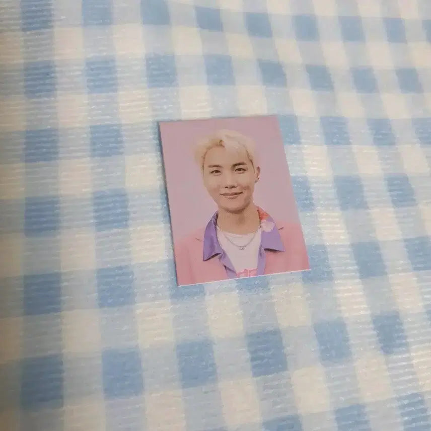 bts 제이홉 방탄소년단 정호석 시그 증명사진