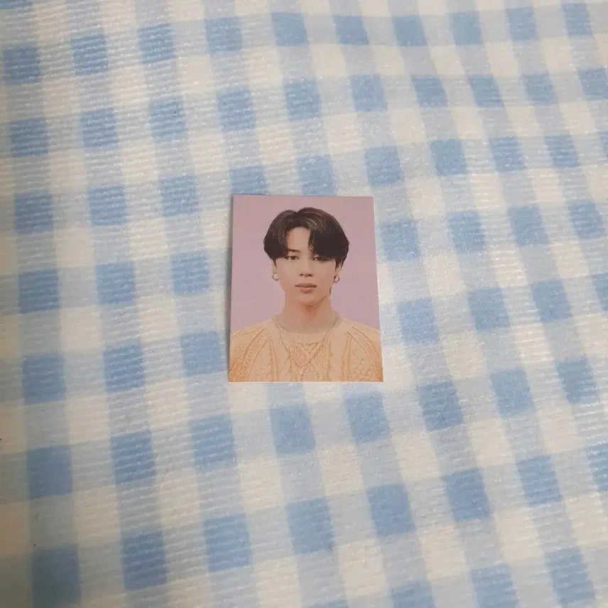bts 지민 방탄소년단 시그 증명사진