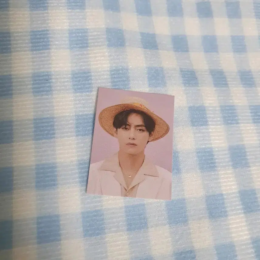 bts 뷔 방탄소년단 김태형 시그 증명사진