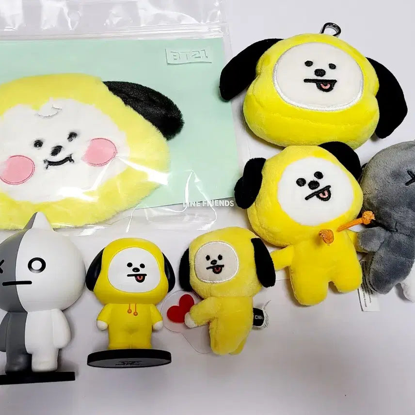 방탄소년단 BT21 치미 굿즈 일괄