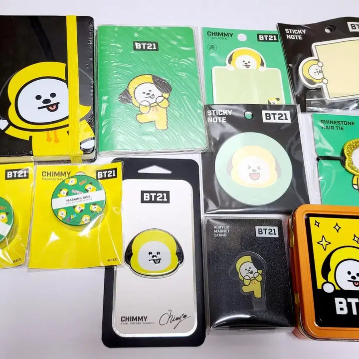방탄소년단 BT21 치미 굿즈 일괄