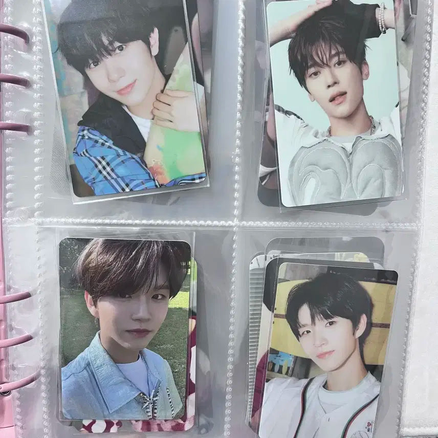 엔시티 위시 포카 (컬러 포카