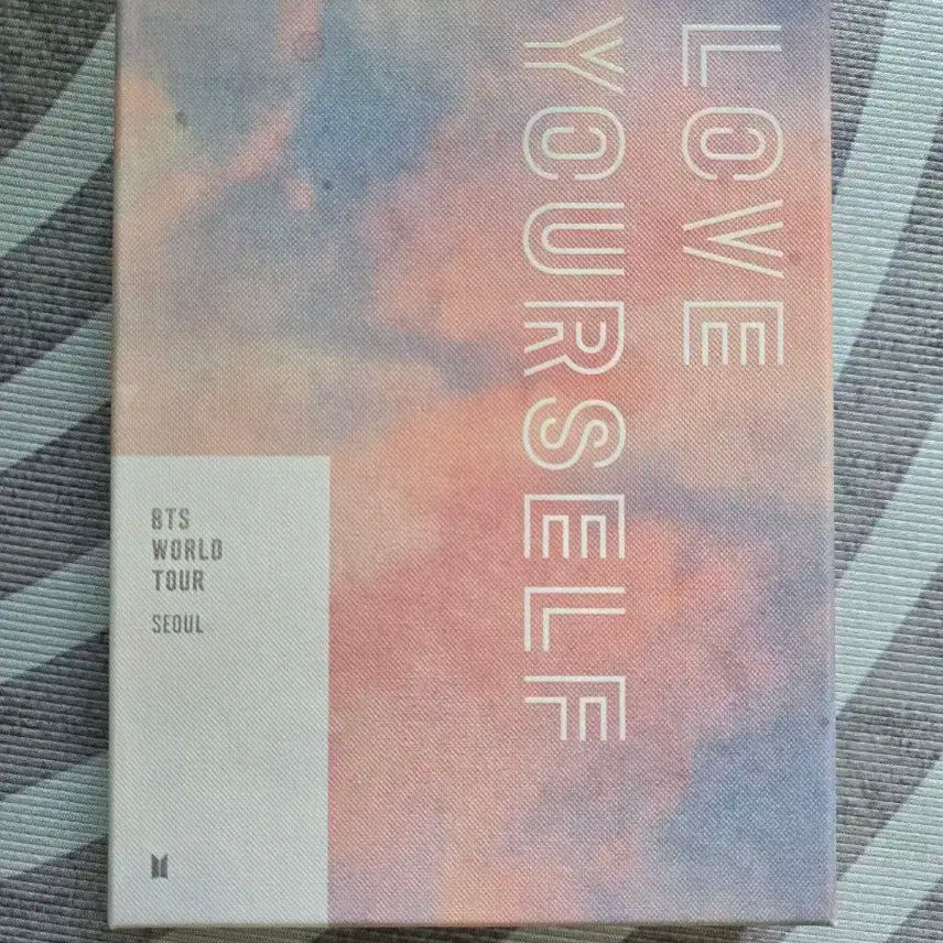 방탄소년단 럽셀콘 서울 DVD