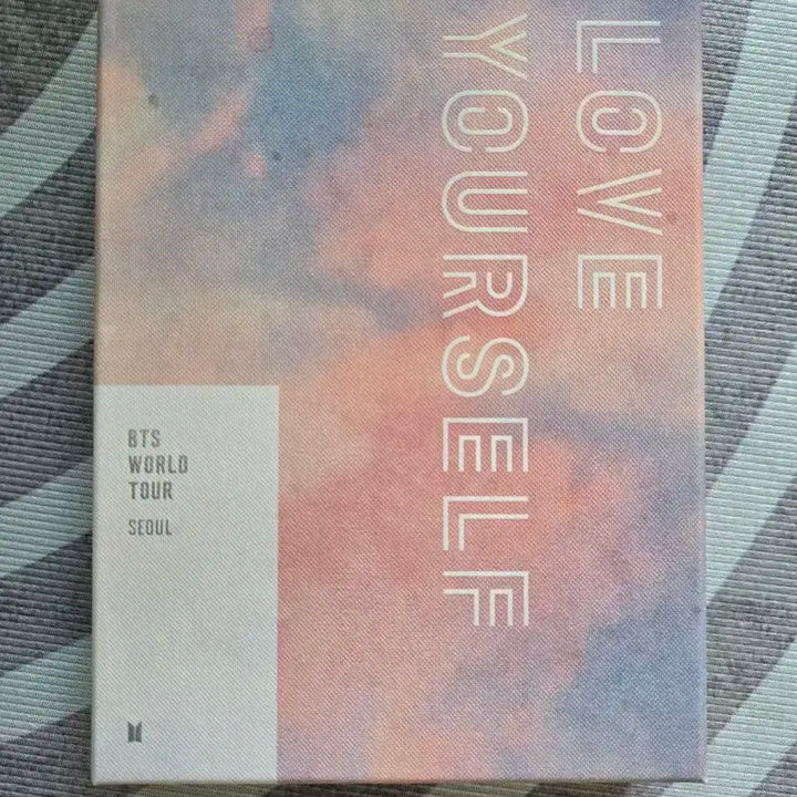 방탄소년단 럽셀콘 서울 DVD
