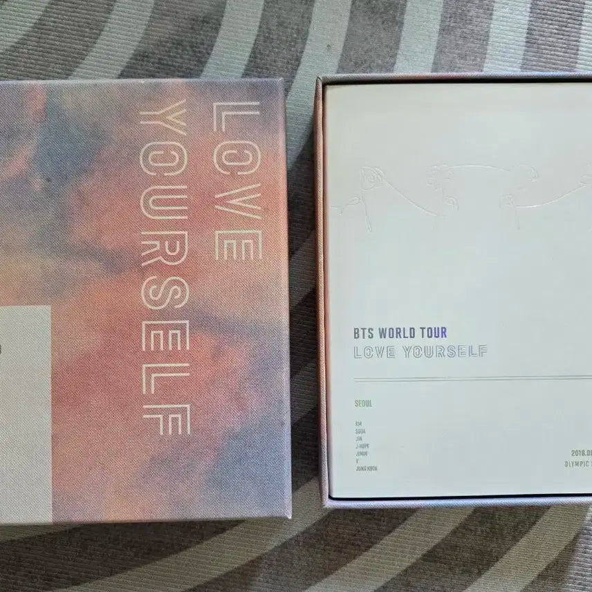 방탄소년단 럽셀콘 서울 DVD