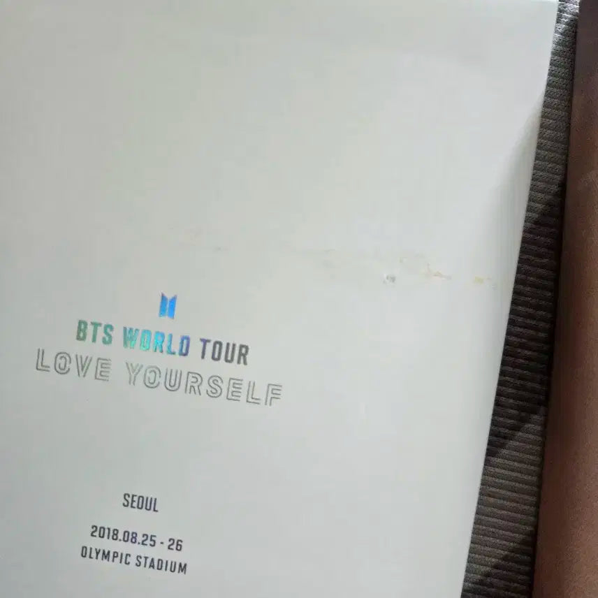 방탄소년단 럽셀콘 서울 DVD