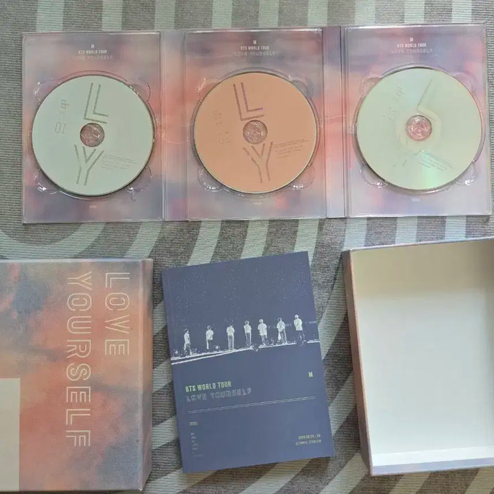 방탄소년단 럽셀콘 서울 DVD