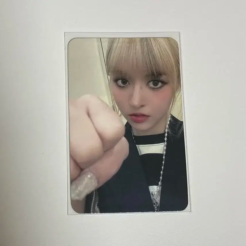 엔믹스 릴리 대쉬 마뮤테 미공포 포카