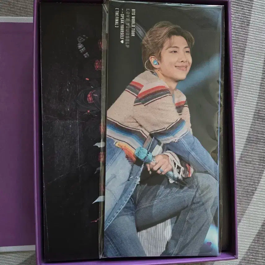 방탄 스픽콘 파이널 DVD