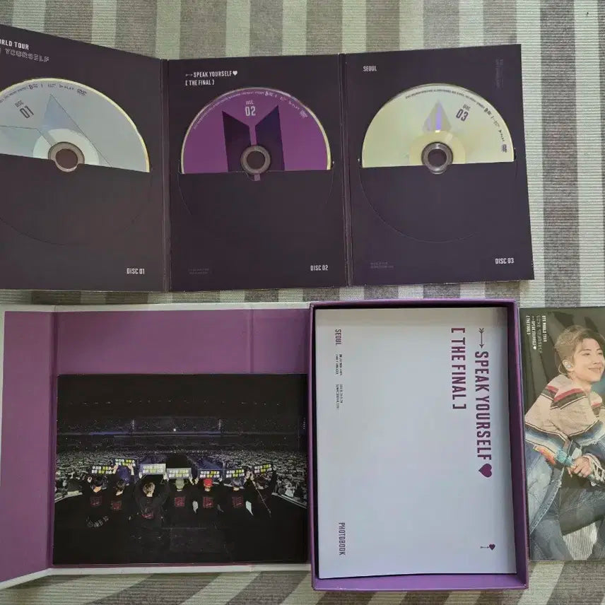 방탄 스픽콘 파이널 DVD