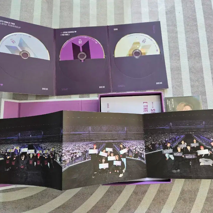 방탄 스픽콘 파이널 DVD