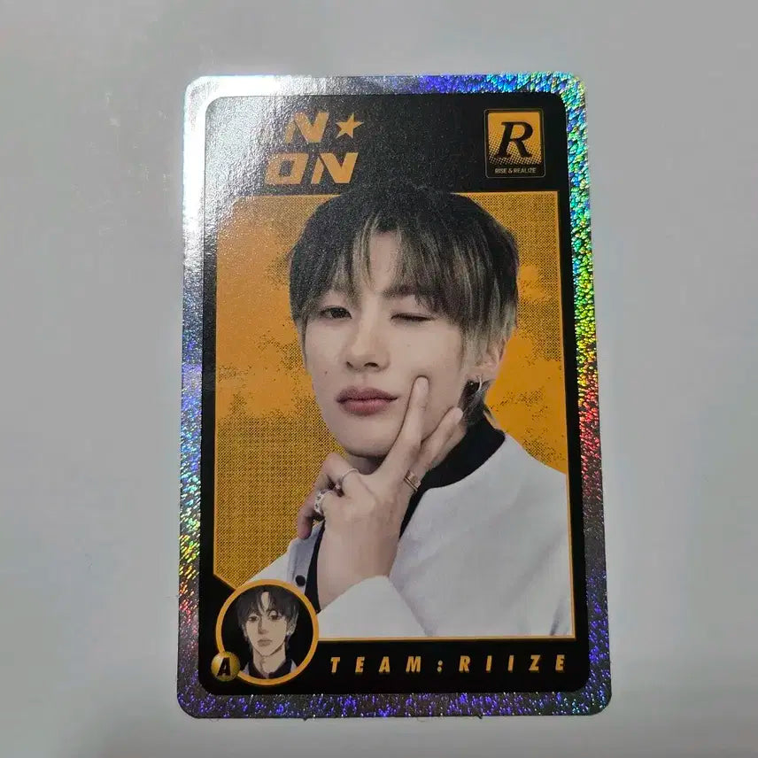 급처.폭덤)라이즈 앤톤 스페셜 라이징라우드 콘서트 트레카 riize