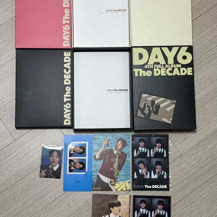 데이식스 더 데케이드 다이스 시티 앨범 도운 구성 양도