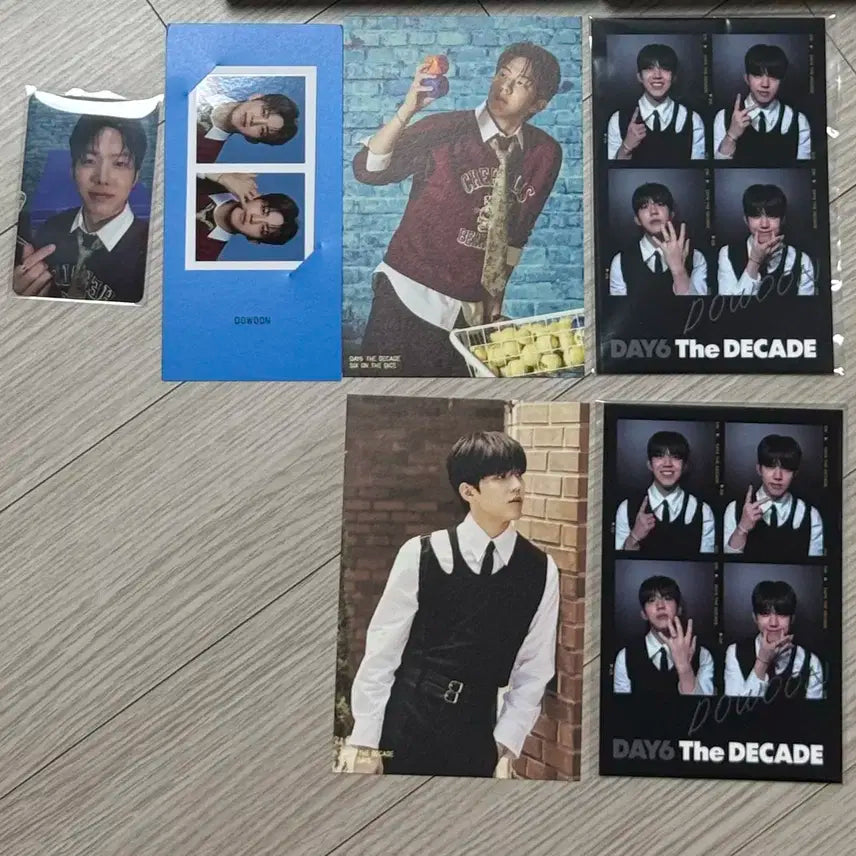 데이식스 더 데케이드 다이스 시티 앨범 도운 구성 양도
