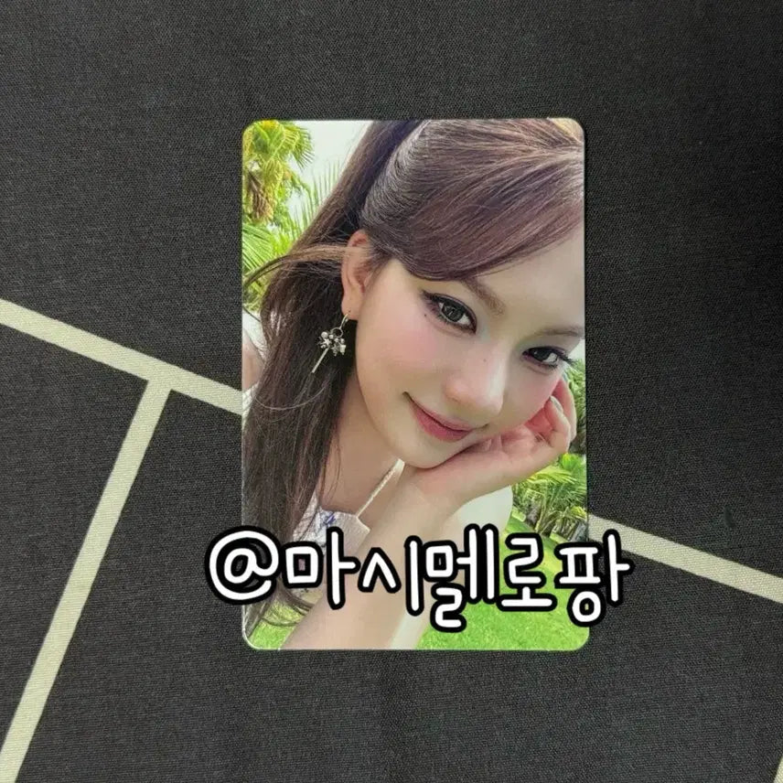 스테이씨 i want it 앨범 아이사 포카 포토카드 stayc 여돌