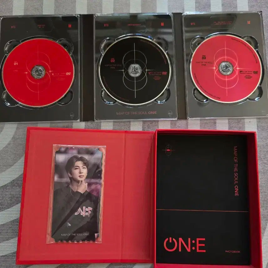 방탄 맵솔콘 DVD