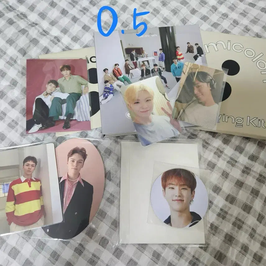 SEVENTEEN SVT 세븐틴 앨범 양도 판매(Semicolon)