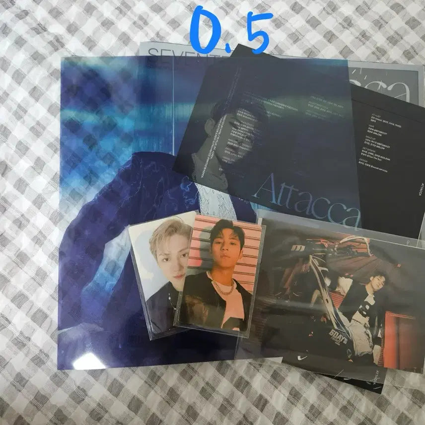 SEVENTEEN SVT 세븐틴 앨범 양도 판매 (Attacca)