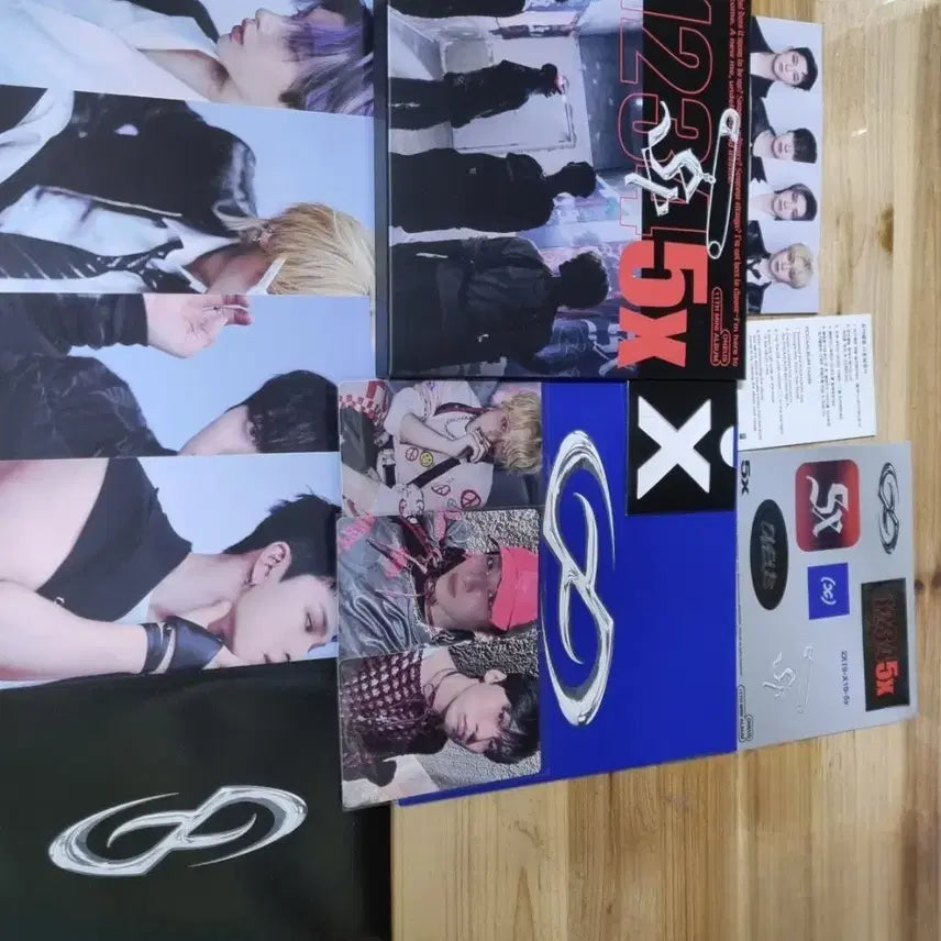 원어스 ONEUS 5x 포카앨범 팔아요