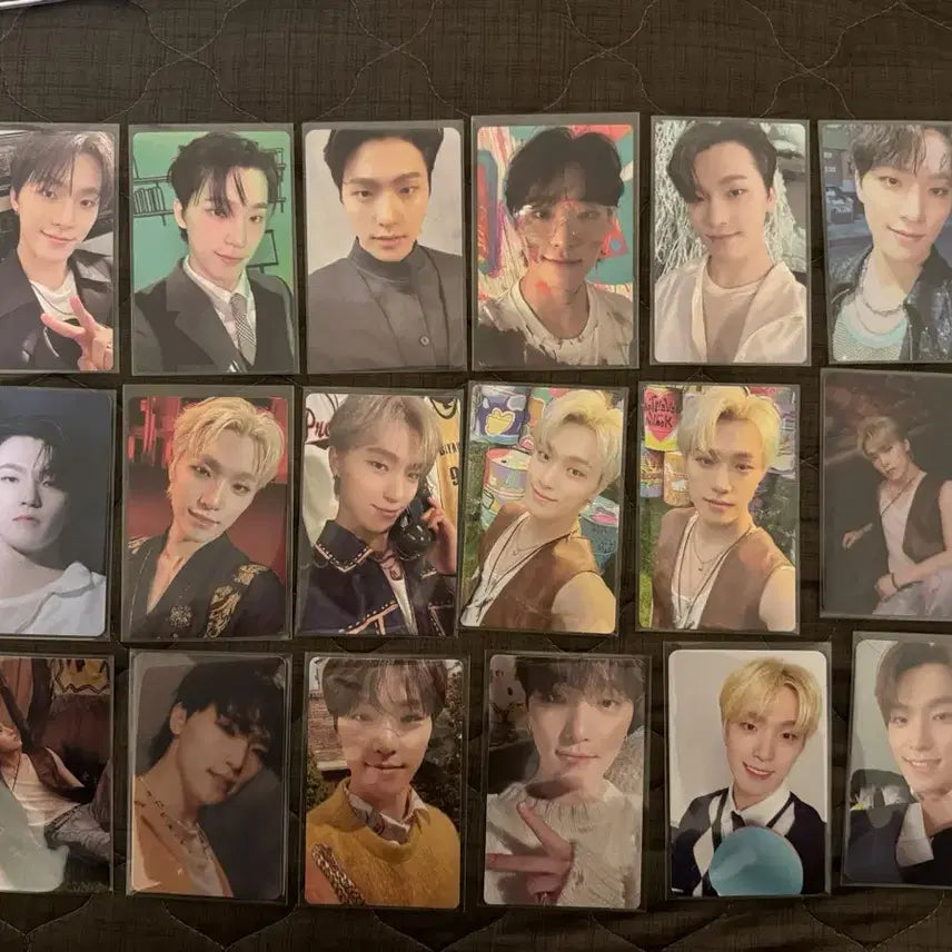 세븐틴 디노포카 판매합니다