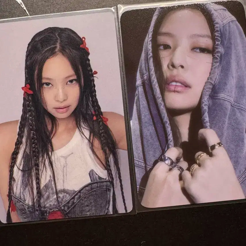 블랙핑크 본핑크 제니 특전 일괄판매