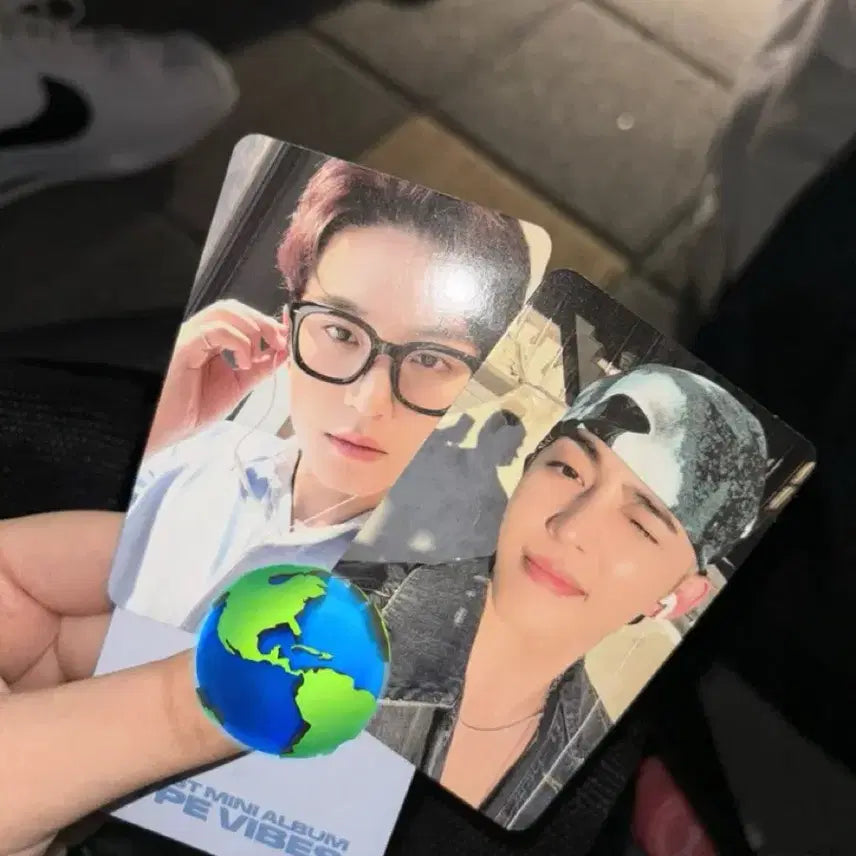 세븐틴 에스쿱스 민규 CXM 엠카 사녹 역조공 키트 양도 seventee