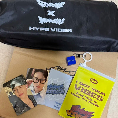 에스쿱스X민규 HYPE VIBES 사녹 공방 역조공 세트