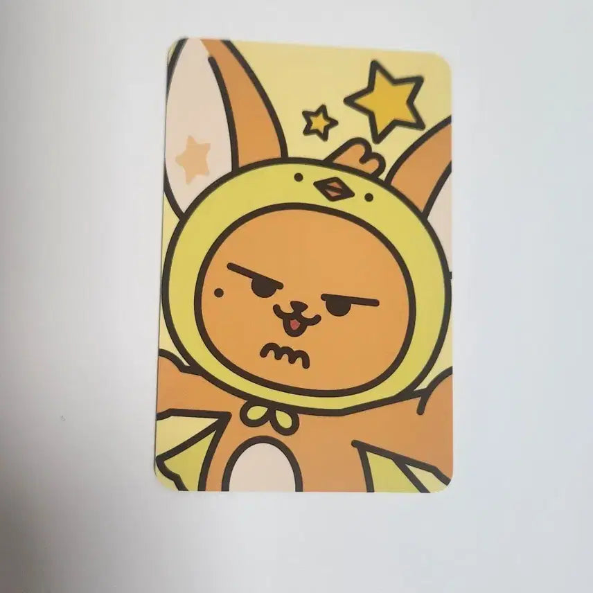 뿔바투 황춘 포카