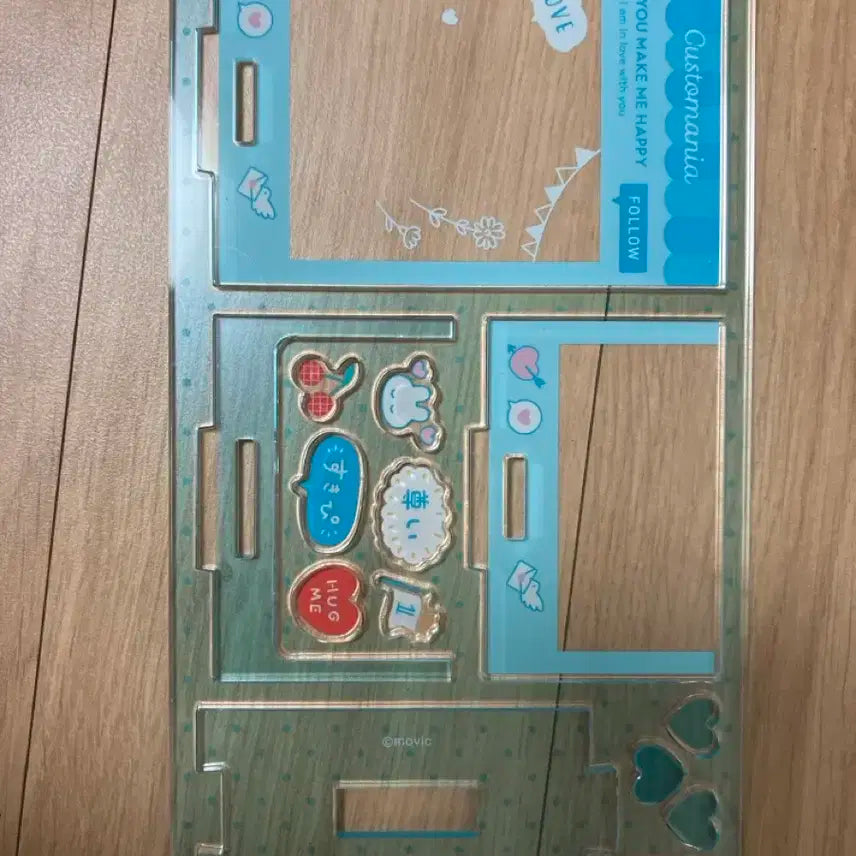 관상용 꾸미기 아크릴