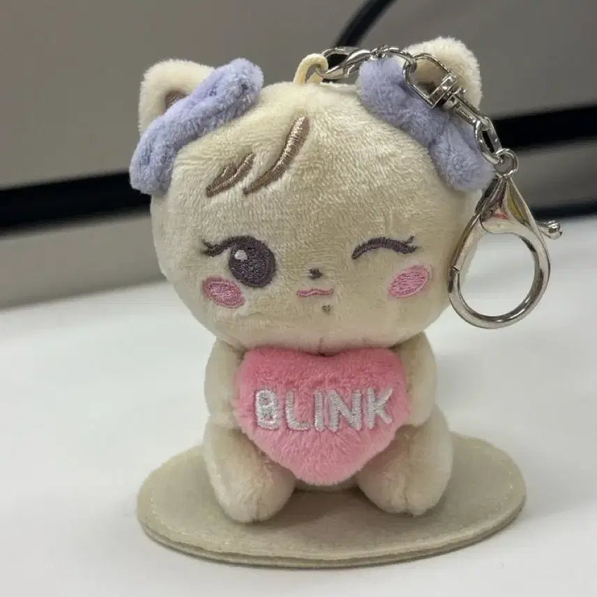 블랙핑크 로제 데드라인 캐릭터 마그네틱 키링