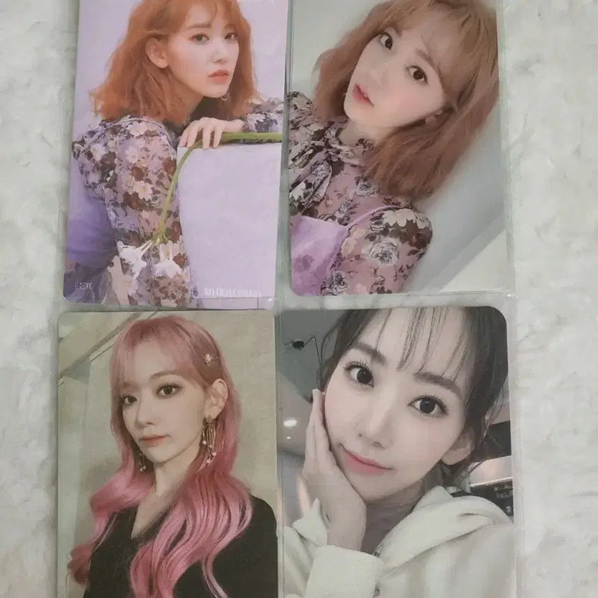 아이즈원 미야와키 사쿠라 포토카드 4장 세트