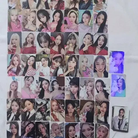 드림캐쳐 포토카드 157장 일괄 판매