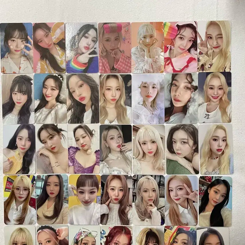 드림캐쳐 포토카드 157장 일괄 판매