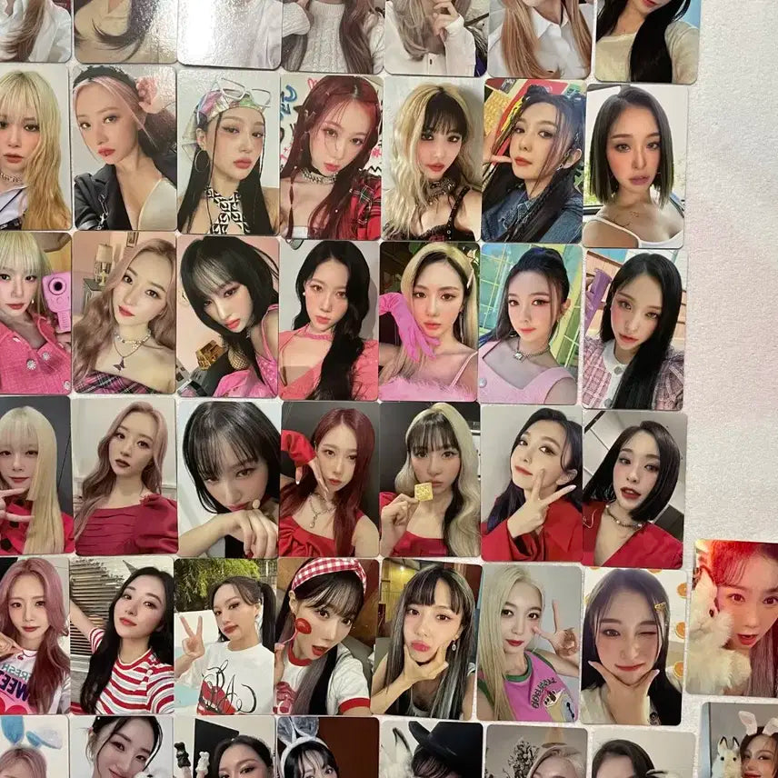 드림캐쳐 포토카드 157장 일괄 판매