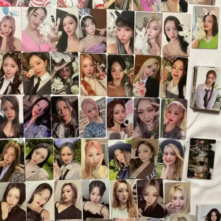 드림캐쳐 포토카드 157장 일괄 판매