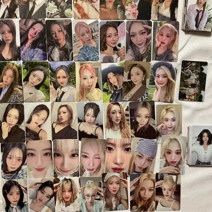 드림캐쳐 포토카드 157장 일괄 판매