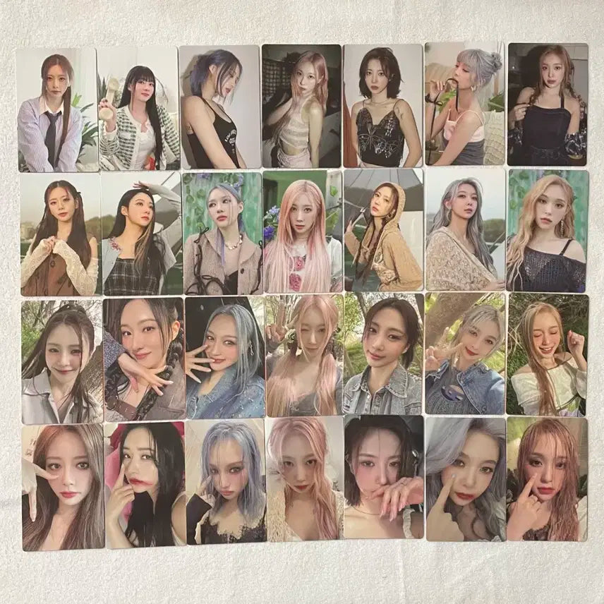 드림캐쳐 포토카드 157장 일괄 판매