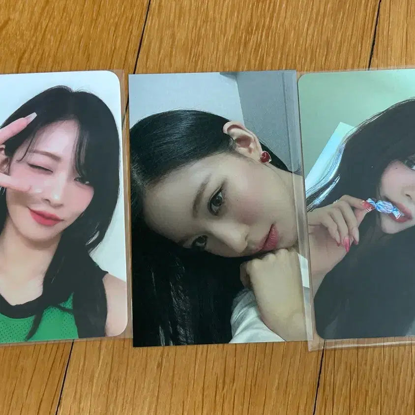 프로미스나인 이채영 포카 일괄